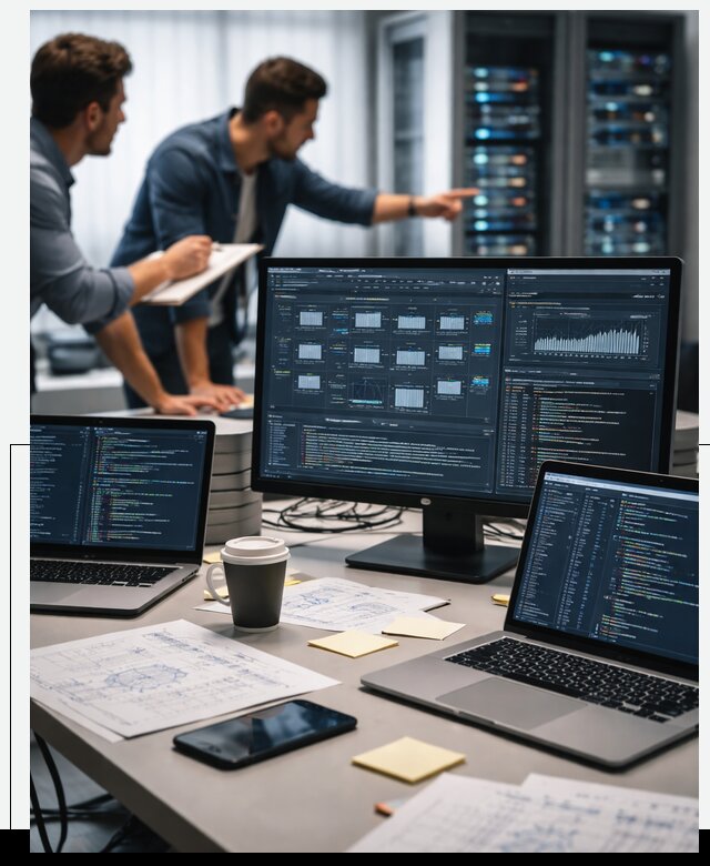 Разработка высоконагруженных систем и архитектуры в Одинцове