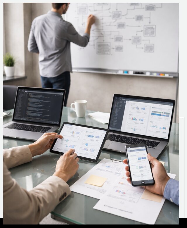 Enterprise-разработка ПО под ключ в Одинцове от 20712 р. | АвикейДнц