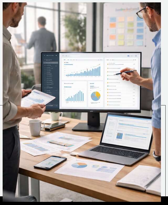 Разработка ERP систем в Одинцове от 15534 р. - АвикейДнц