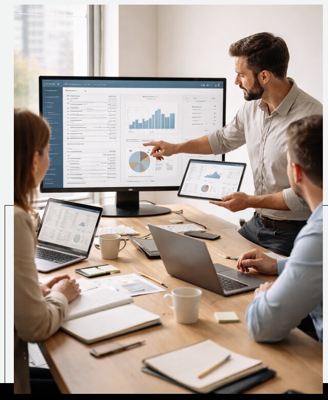 Разработка и внедрение ERP систем под бизнес в Одинцове