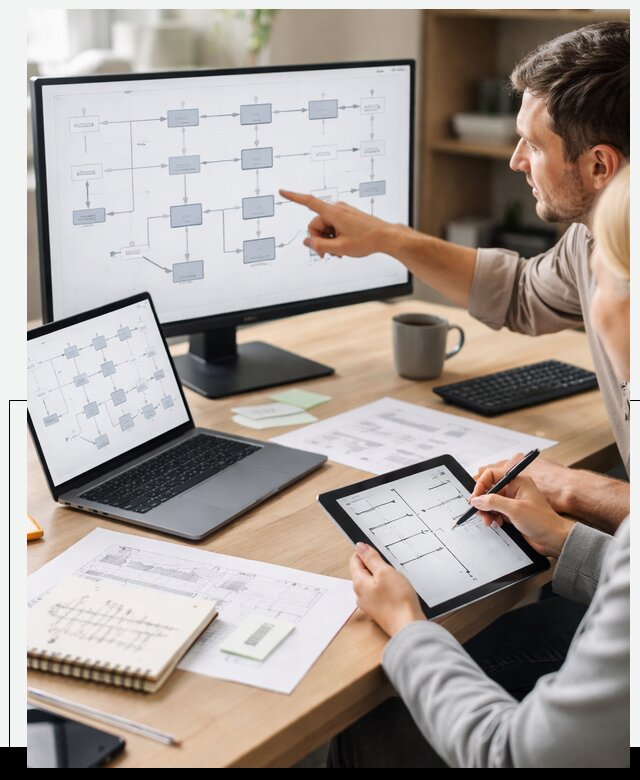 Разработка и внедрение BPM-систем для автоматизации в Одинцове
