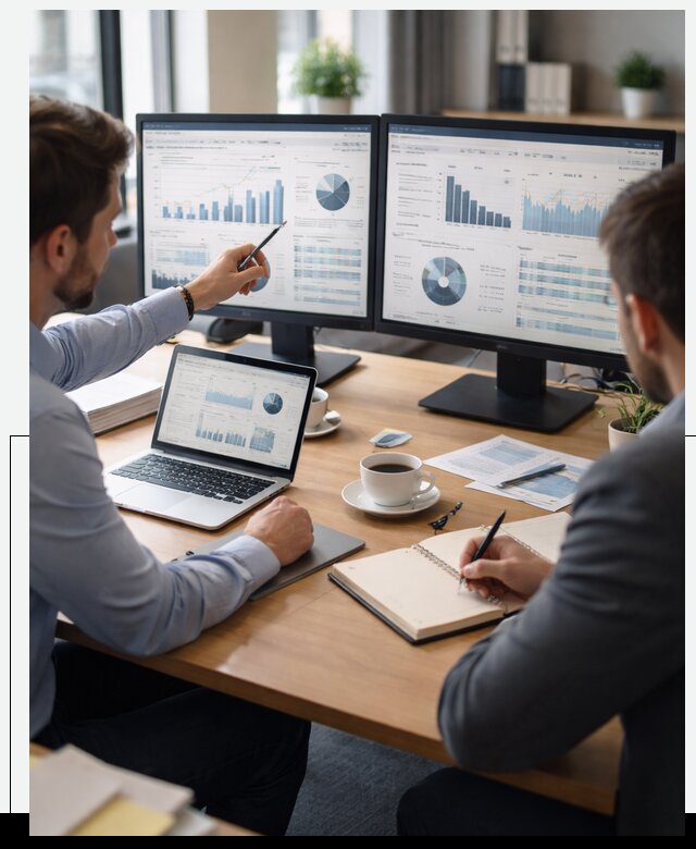 Разработка и внедрение BI-систем под анализ данных в Одинцове