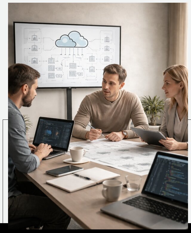 Разработка облачных решений и сервисов для бизнеса в Одинцове