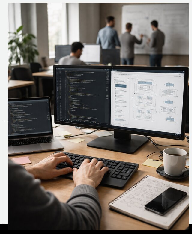 Разработка веб-приложений под ключ в Одинцове для бизнеса