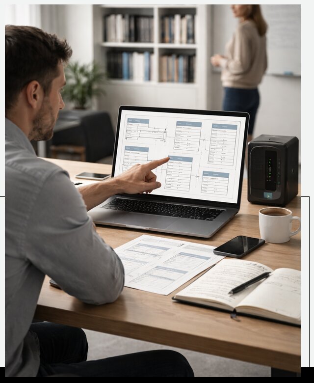 Разработка баз данных и СУБД в Одинцове от 46602 р. | АвикейДнц