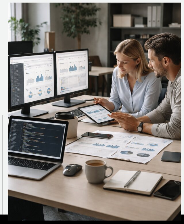 Разработка и внедрение систем автоматизации бизнеса в Одинцове