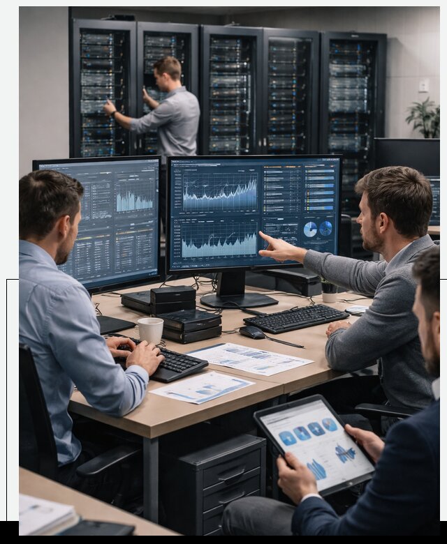 Разработка и внедрение систем обработки Big Data в Одинцове