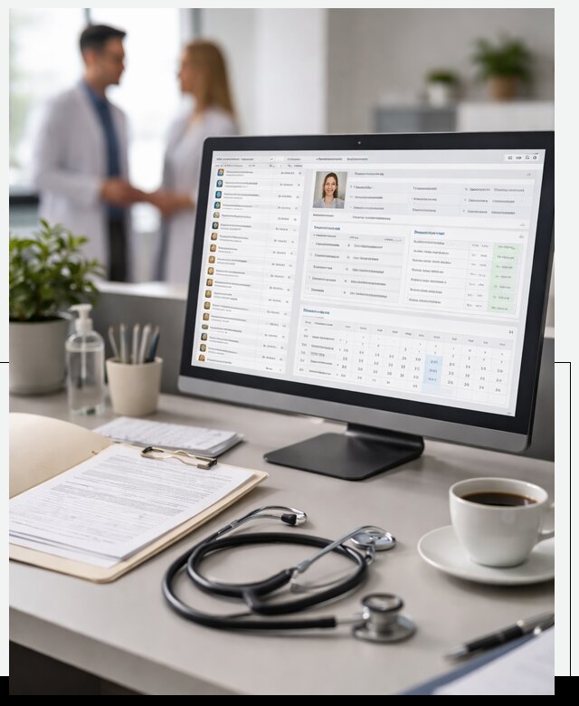 Emr ehr система разработка в Одинцове под ключ от 12427 р. | АвикейДнц