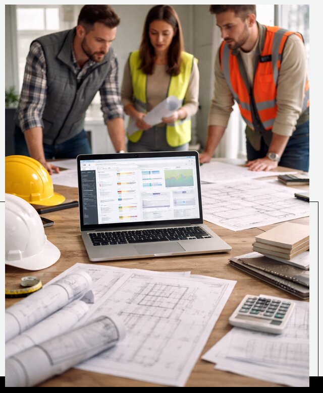 ERP для строительной компании в Одинцове под ключ 8803 р. | АвикейДнц