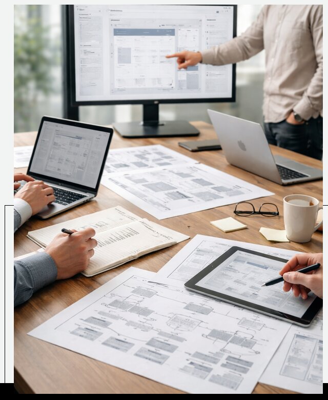 Разработка корпоративных порталов под ключ для компаний в Одинцове