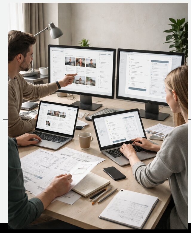 Разработка кастомных досок объявлений в Одинцове под ключ