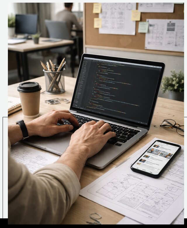 Разработка и запуск кастомных социальных сетей в Одинцове