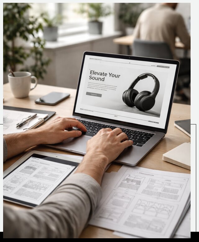 Разработка промо-сайтов в Одинцове от 12427 р. под ключ | АвикейДнц