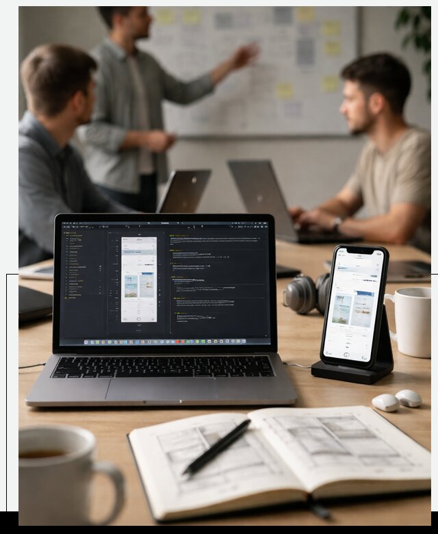 Разработка iOS приложений под ключ в Одинцове для бизнеса