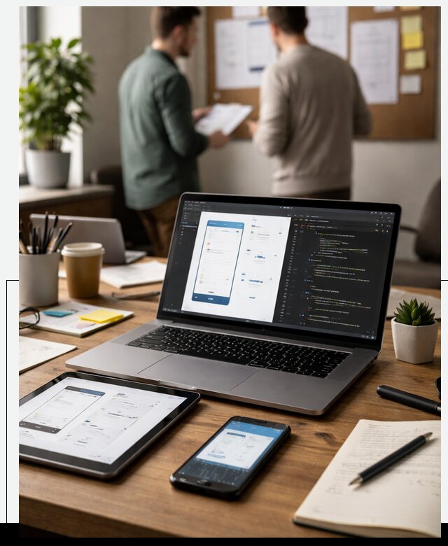 Разработка Android приложений под ключ в Одинцове для бизнеса