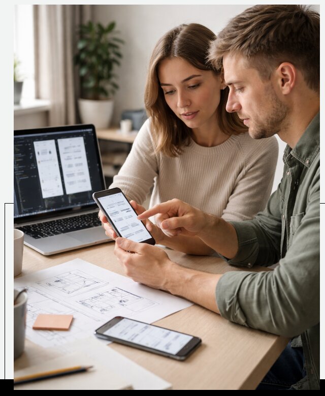 Доработка и оптимизация мобильных приложений в Одинцове