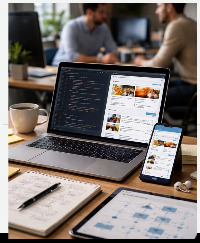 Разработка Mini Apps для Telegram и VK в Одинцове под ключ
