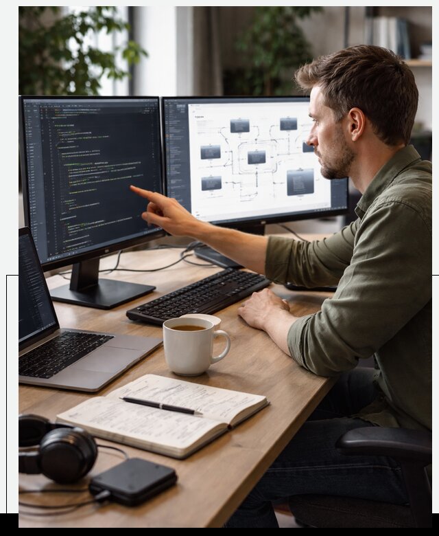Профессиональная backend-разработка кастомных решений в Одинцове