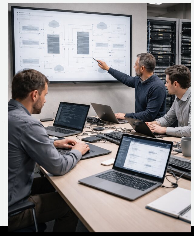 Системная интеграция, внедрение и сопровождение IT-решений в Одинцове