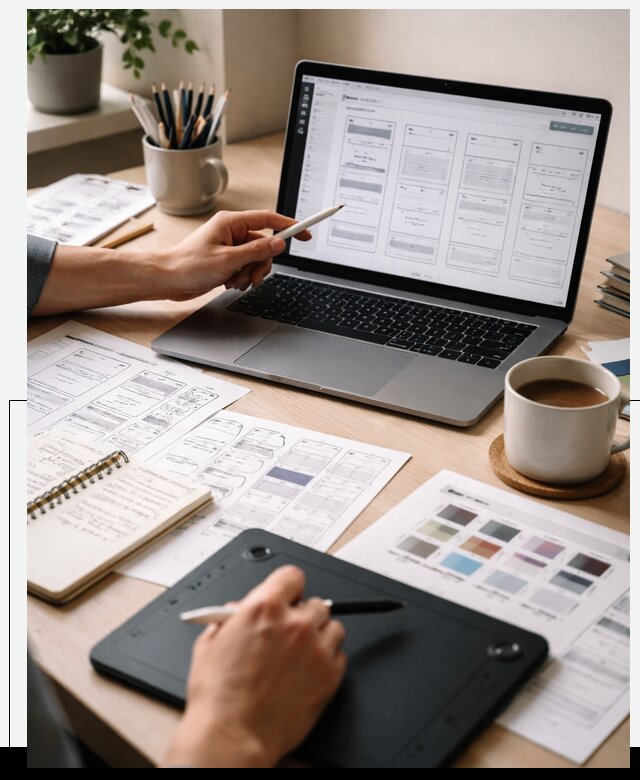 Профессиональный UX UI дизайн интерфейсов и прототипов в Одинцове
