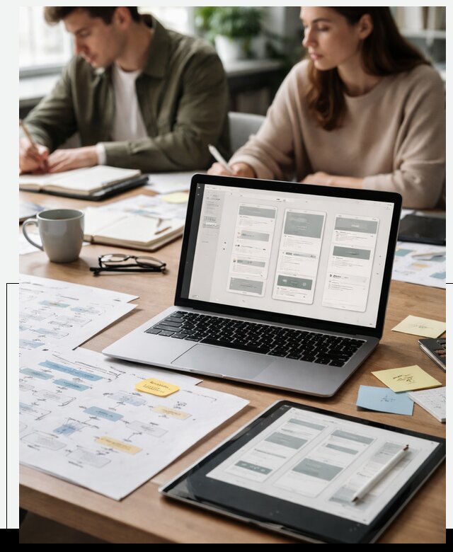 Дизайн программного обеспечения и интерфейсов в Одинцове