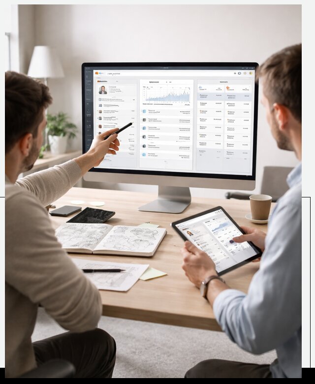 Дизайн CRM и дашбордов в Одинцове от 15534 р. | АвикейДнц