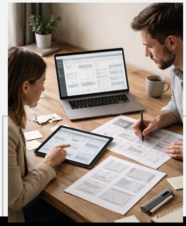 Дизайн ERP систем и интерфейсов для бизнеса в Одинцове