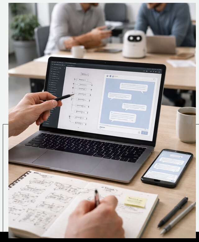 Разработка чат-ботов для бизнеса и клиентов в Одинцове