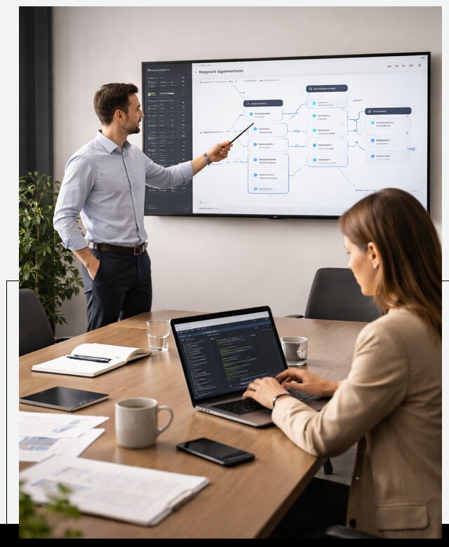 Разработка AI агентов для автоматизации бизнес процессов в Одинцове