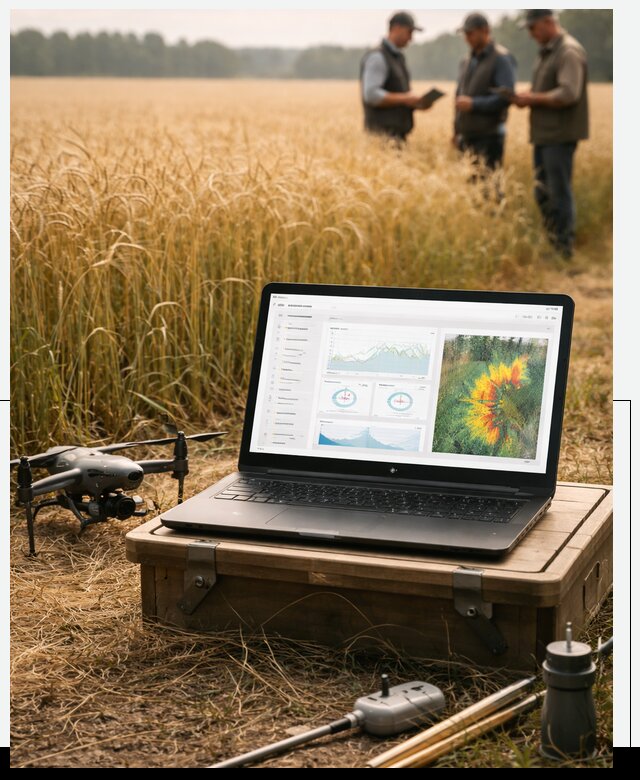 Прогнозирование урожайности ai в Одинцове от 15534 р. | АвикейДнц