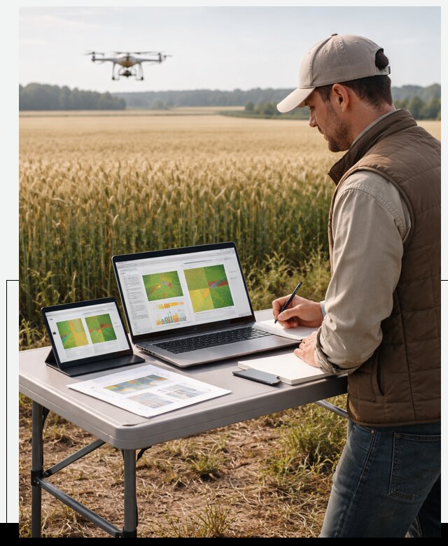 Система AI прогнозирования урожайности для точных агрономий в Одинцове