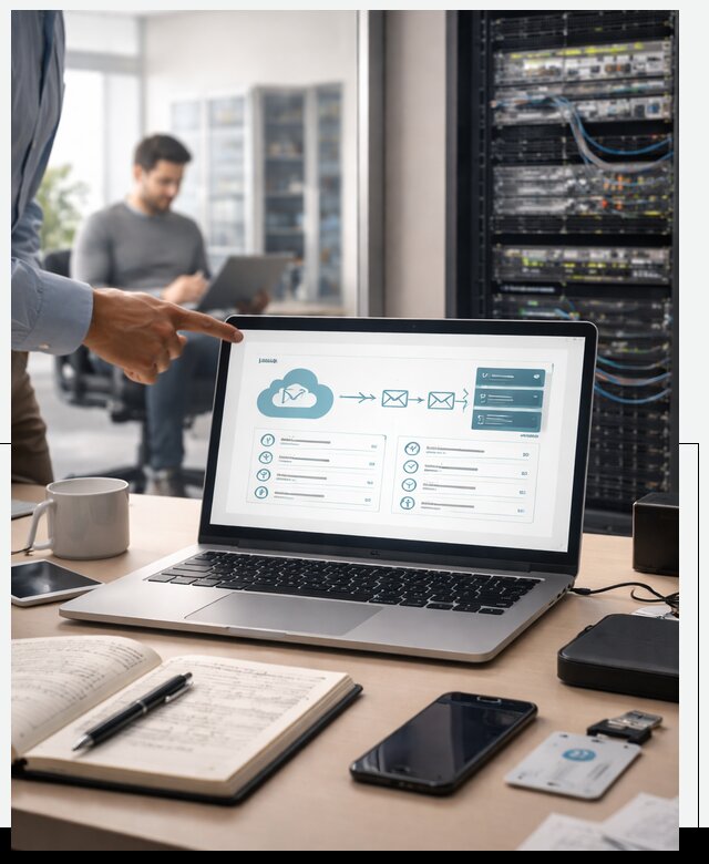 Импортозамещение почты и мессенджеров Одинцове от 12427 р. | АвикейДнц