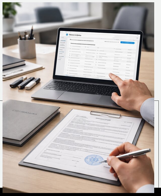 Включение в реестр Минцифры в Одинцове от 6731 р. | АвикейДнц