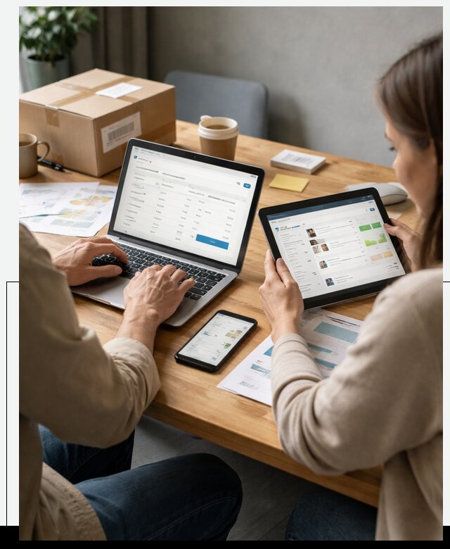 Интеграция с маркетплейсами OZON и Wildberries в Одинцове