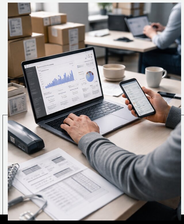 Автоматизация работы селлеров и продаж в Одинцове под ключ