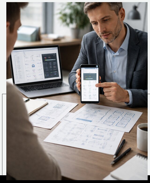 Разработка мобильного и интернет-банка под бизнес в Одинцове