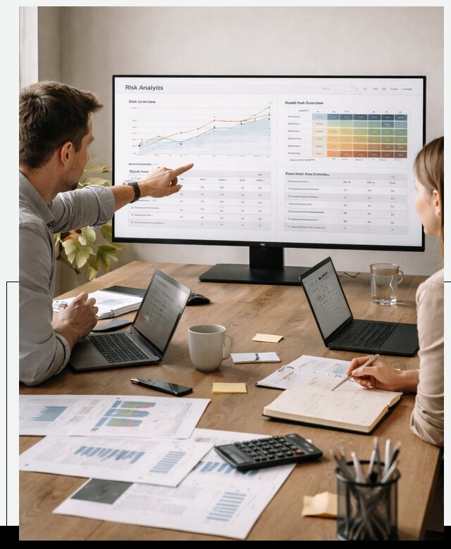 Скоринг и управление кредитными рисками в Одинцове для бизнеса