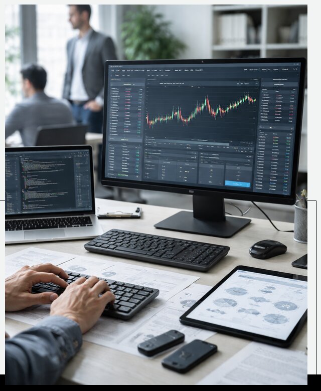 Разработка криптобирж и ЦФА в Одинцове от 517800 р. | АвикейДнц