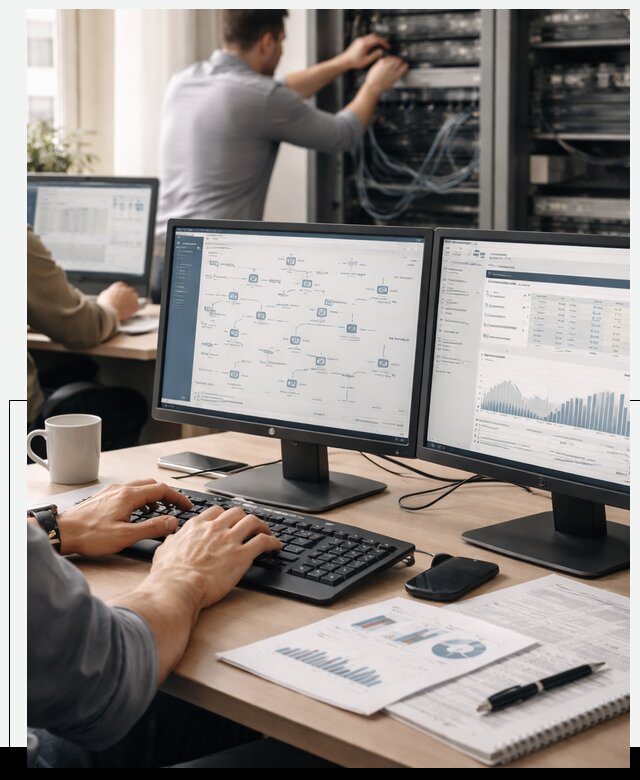 Внедрение BSS OSS и биллинга для телеком компаний в Одинцове