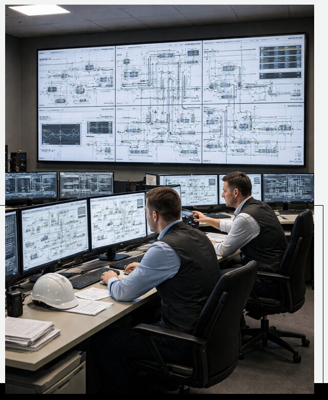 АСУ ТП и SCADA для нефтегаза в Одинцове от 8285 р. | АвикейДнц