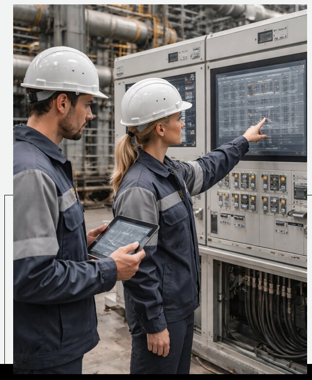 Проектирование SCADA и АСУ ТП для нефтегазовых объектов в Одинцове