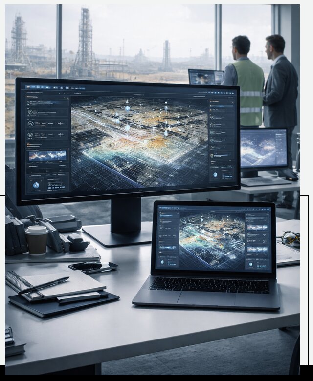 Цифровое месторождение: оптимизация в Одинцове от 15534 р. |АвикейДнц