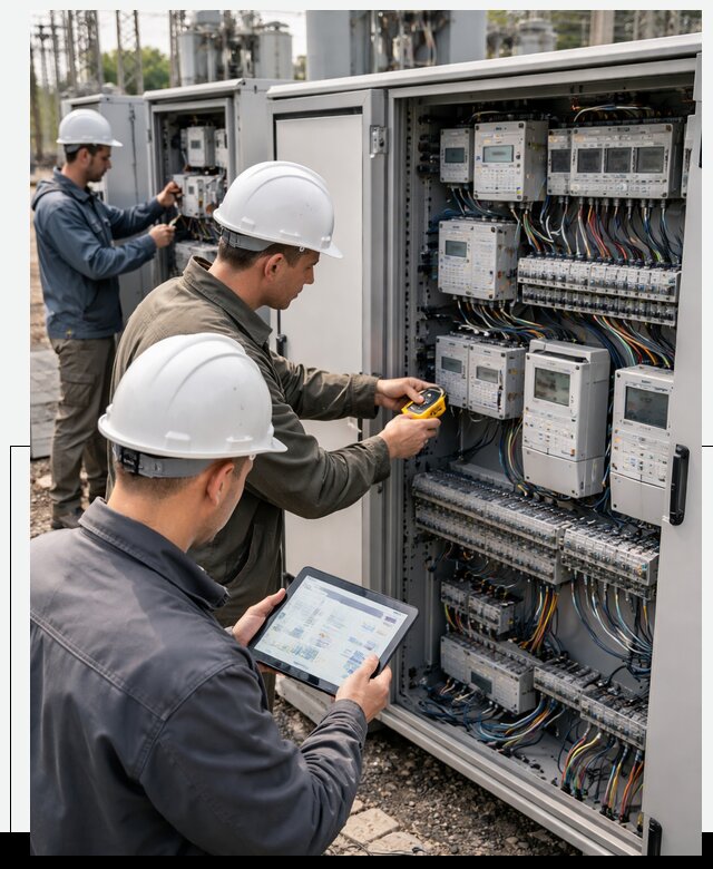 Проектирование и внедрение Smart Grid и энергосетей в Одинцове