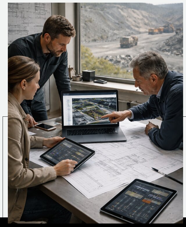 Разработка и внедрение систем для горнодобычи в Одинцове