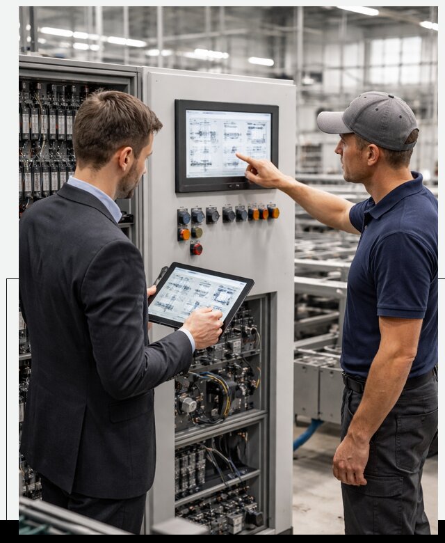 Внедрение MES систем и цифровая трансформация производства в Одинцове