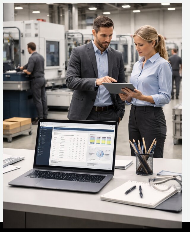 ERP для производственного предприятия в Одинцове от 8285 р. АвикейДнц