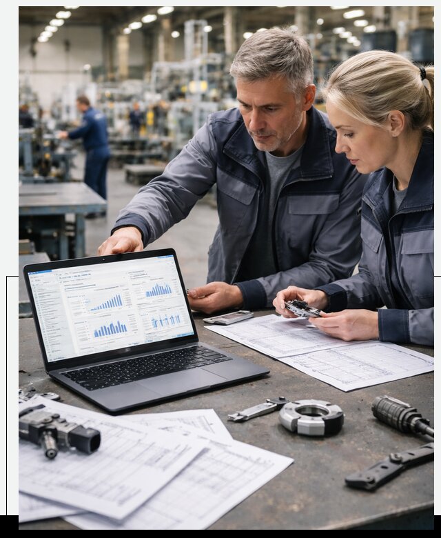 Внедрение ERP для производственного предприятия в Одинцове