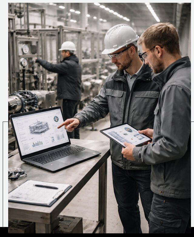 IIoT и цифровые двойники для промышленности в Одинцове