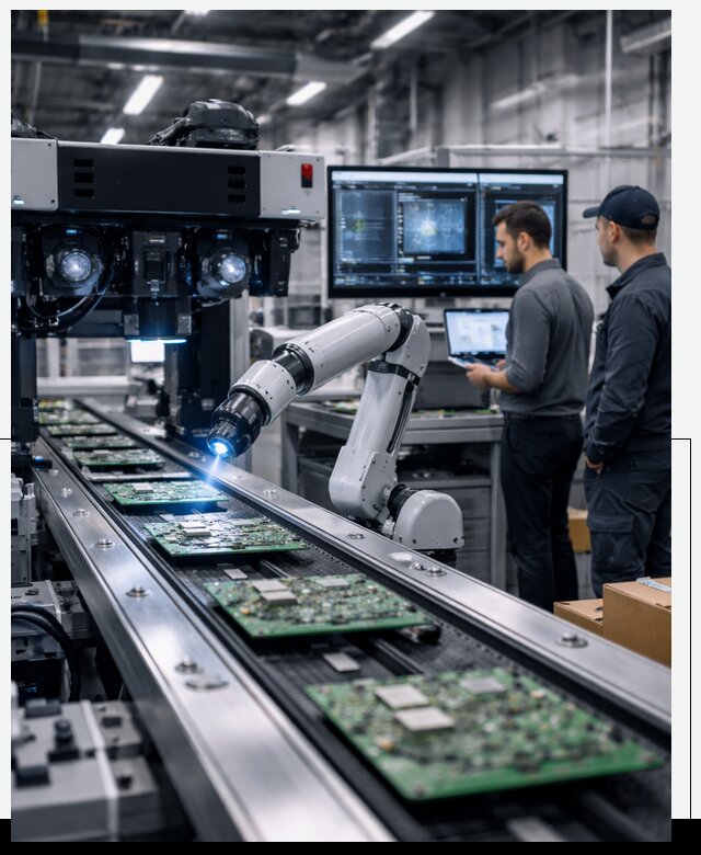 Автоматизация контроля качества в Одинцове от 12427 р. АвикейДнц