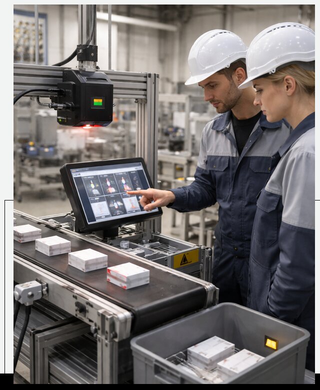 Автоматизация контроля качества производства в Одинцове